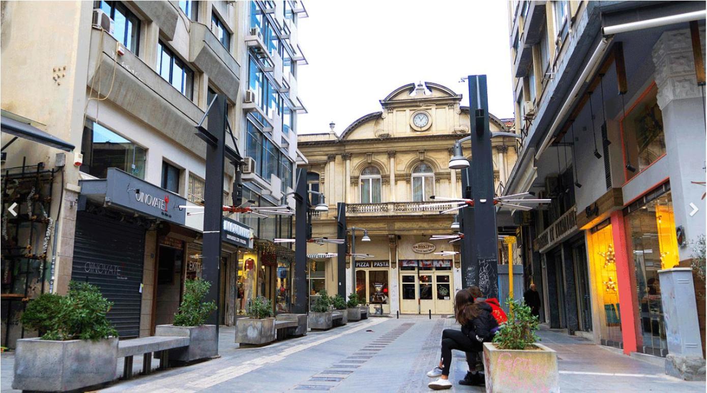 3C'S Thess At The Old Frankish Quarter - Ladadika/ Merchant'S Square Салоники Экстерьер фото